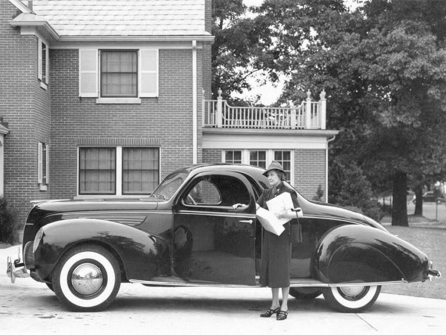  Lincoln Zephyr Coupe 1938 года  (фото 2 из 5)